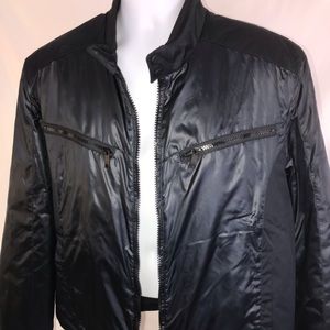 Andrew Marc spring men’s motto jacket